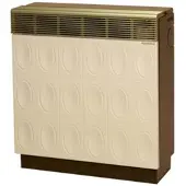 Oranier | Gasheizautomat | 8941-80 Palma Relief | 9,3 kW | Erdgas | Beige/Braun