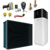 Daikin Altherma 3 H MT Wärmepumpe Ech2o | ETSX12P30E + EPRA12EW1 | H/K+300L