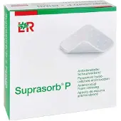 Lohmann & Rauscher Suprasorb P Pu-schaumv.nicht Kleb.7.5x7.5cm Steril 10 St