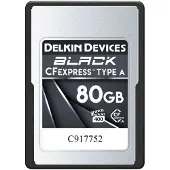 Delkin BLACK CFexpress Typ A Speicherkarte 80GB