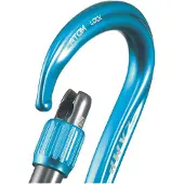 C.A.M.P. - Atom Lock - HMS-Karabiner blau