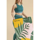 Spokey HOME JUNGLE Yogamatte aus Wildleder, 183 x 61 x 0,4 cm