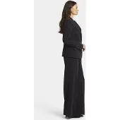 Nydj Moderner Blazer | Schwarz