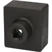 Ks Tools 1/2" Klemmmuttern-Stecknuss, 46 mm, 460.5472