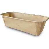Lumarko Lot de 4 moules en papier cuisson 19 cm