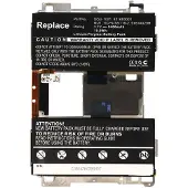 AccuCell Akku passend für Blackberry Playbook, Li-Polymer, 3,7V, 5400mAh, 20,0Wh, built-in, ohne Werkzeug