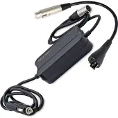 E bike 12V KFZ-Ladegerät SET für Bosch Active, Performance 36V Akku, Ladeschluss-Spannung 42V max. 2 A Ladestrom, nicht für Bosch Smart System geeignet