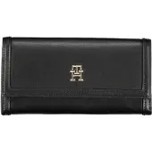 Tommy Hilfiger DAMEN GELDBÖRSE SCHWARZ : Farbe - Schwarz, Größe - UNI Größe: UNI Farbe: Schwarz Größe: UNI