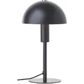 Brilliant Petite Tischleuchte 27cm E14 Schwarz Matt 60180/76