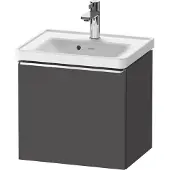 Duravit Waschtischunterschrank D-Neo 48,4x37,2x44cm, 1 A, wand., chr/Grap ma