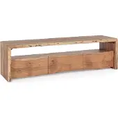 Natur24 TV-Möbel Eneas 160 x 46 x 45 cm Akazie