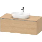 Duravit Waschtischunterschrank D-Neo 120x55cm, ES geb/Ei N, 1 A, 1 Pl, wandhängend