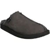 Shepherd Hausschuhe HUGO, Glattleder, Schwarz, Herren
