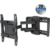 Transmedia MyWall Premium P1-1L - Wandhalterung de für Flachbildfernseher dede 58 bis 107 cm (23" bis 42"), schwarz