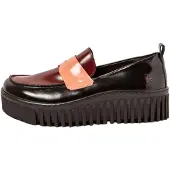Art für Damen. 11530S2EN003_0MU Lederschuhe 1530S schwarz (40), 3 bis 5 cm, Keine, Lässig