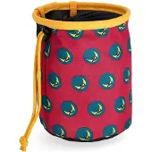 La Sportiva Climbing On The Moon Chalk Bag fucsia/giallo (P10Y08) PZ