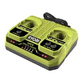 Ryobi Ladegerät 18V, 2 Anschlüsse