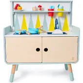 Hape 2 In 1 Spielzeugküchenmöbel