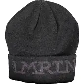 La Martina Schwarze Mannmütze