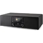 JVC AIO RD-E984B Mini-System, schwarzes Internetradio
