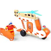 Hape Helikopter Zur Rettung! Kinder One Size