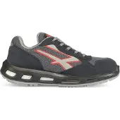 U Power Red Lion Active, Unisex-Sicherheitsschuhe, leichte, flexible, durchtrittsichere Lederturnschuhe, mit Infinergy-Einsatz, mit Aluminium-Zehenkappen - Blue 35