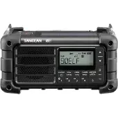 Sangean MMR-99 DAB schwarz Notfall/Kurbel/Solar Radio