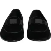 Dolce&Gabbana Mocassins en velours Gg
