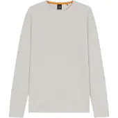 BOSS Langarmshirt "Tempesto" mit BOSS-Stickerei