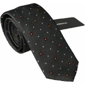 Dolce&Gabbana Gray à motifs classiques Classic Mens Slim Men's Coltie