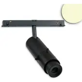 ISOLED Track48 Konturenstrahler SHAPE 20W 30° schwarz 3000K CRI90 500lm DALI dimmbar EEK G [A-G] Fiai 117430