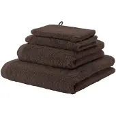 Aquanova Waschlappen London Pecan (6er Set)