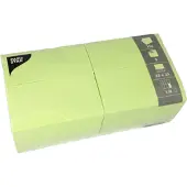 Papstar 87227 Papierserviette Seidenpapier Limette (e)