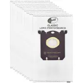 INF 10er-Pack Staubsaugerbeutel passend für Electrolux S-Bag, Vlies