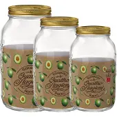 Bormioli Rocco Einmachglas Quattro Stagioni Bokaal 15 cl (Set von 12)