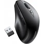 UGREEN Kabellose Ergonomische Computer Maus Schwarz
