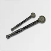 Honiton Robuste Umschaltknarre aus Chrom-Vanadium-Stahl mit 3/8 Zoll Antrieb, 45 Zähnen und 140 mm Länge