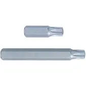 King Tony TORX-SPITZE T25 x 36 mm, 6-kant, 10 mm.