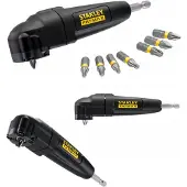 Stanley -Winkelfutter für Schlagbits + Bits