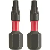 Milwaukee Shockwave TX15 x 25 mm - 2 pcs
