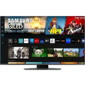 Samsung TQ75Q80CAT, 190,5 cm (75"), 3840 x 2160 Pixel, QLED, Smart-TV, WLAN, Silber