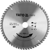 TRIZERATOP Widia Klinge für Holz 255X60TX30MM (YT-60733)