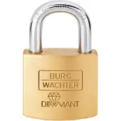 Burg wachter Vorhängeschlösser D 600 Diamant