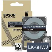Epson LK-6HWJ, Navy, Weiß, Wärmeübertragung, Matte, 2,4 cm, 1 Stück(e), 70 mm
