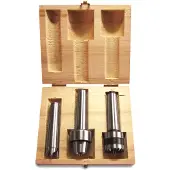 Holzstar Mitnehmerset MK2, 3-teilig