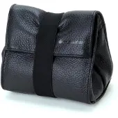 Artisan&artist ACAM 77 weiche Ledertasche schwarz