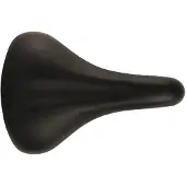 Massi Vega Sattel Schwarz 165 mm Herren Schwarz 165 mm
