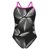 Arena Badeanzug, Damen Frozen Leave Ligh