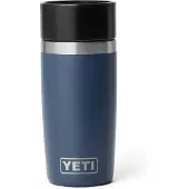 Yeti Rambler Travel Bottle 12oz Commuter Cap, Navy Blue, Reiseflasche mit Drehverschluss, 355 ml