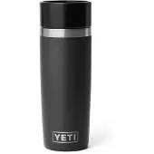 Yeti Rambler Travel Bottle 16oz Commuter Cap, Black, Reiseflasche mit Drehverschluss, 473 ml